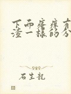 下面瘙痒有豆腐渣一样的分泌物