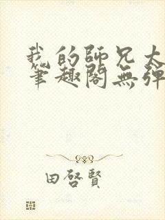 我的师兄太稳健笔趣阁无弹窗