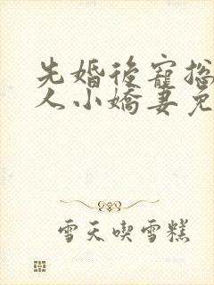 先婚后宠总裁大人小娇妻免费阅读