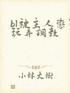 bl被主人惩罚玩弄调教