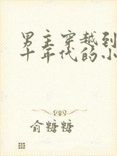 男主穿越到五六十年代的小说