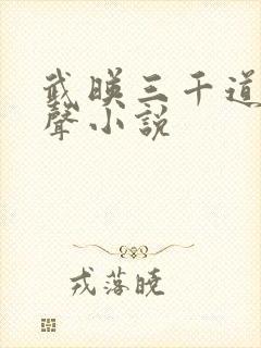 武映三千道 有声小说