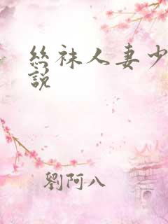 丝袜人妻少妇小说