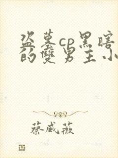 盗墓cp黑瞎子的双男主小说