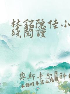 林铭陈佳小说在线阅读