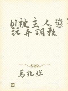 bl被主人惩罚玩弄调教