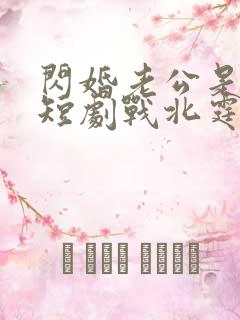 闪婚老公是豪门短剧战北霆