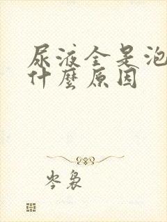 尿液全是泡沫是什么原因