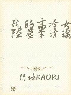 我的高冷女总裁陆尘李清瑶免费阅读