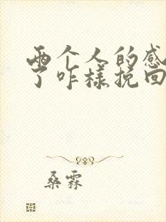 两个人的感情淡了咋样挽回