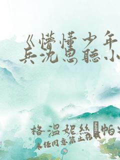 《懵懂少年》李兵沈思听小说免费阅读