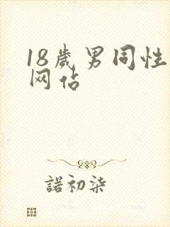 18岁男同性恋网站