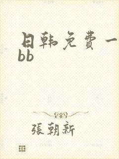 日韩免费一级片bb