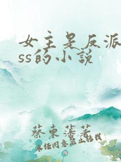 女主是反派boss的小说