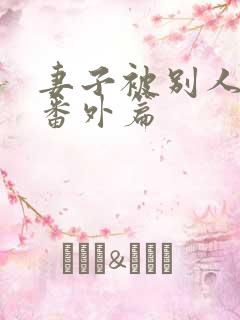 妻子被别人调教番外篇