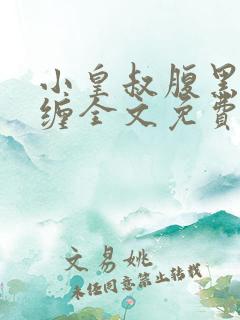 小皇叔腹黑又难缠全文免费阅读