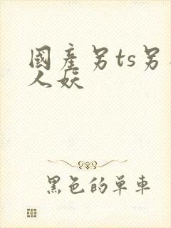 国产另ts另类人妖