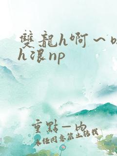 双龙h啊～嗯啊h浪np