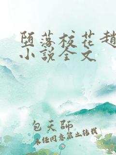 堕落校花赵诗宁小说全文