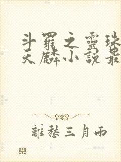 斗罗之灵珠神剑天麟小说最新章节在线