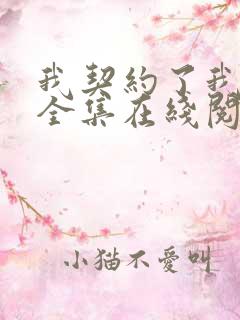 我契约了我自己全集在线阅读