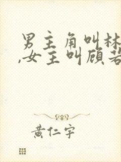 男主角叫林凡的,女主叫顾若曦的小说