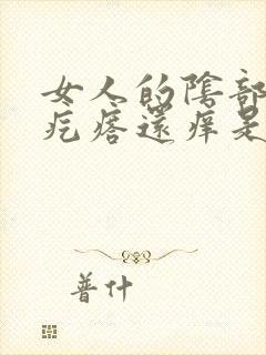 女人的阴部有小疙瘩还痒是怎么回事