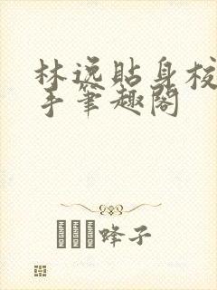 林逸贴身校花高手笔趣阁