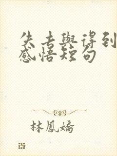 失去与得到人生感悟短句