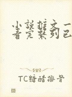 小说推文一口气看完系列已完结双女主