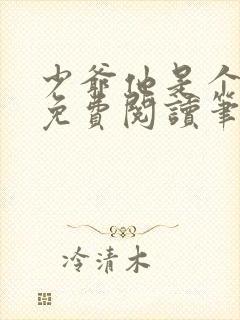 少爷他是个婊子免费阅读笔趣阁