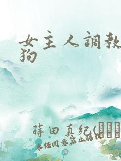 女主人调教骚母狗