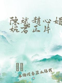 陈斌赵心媚和高婉君正片