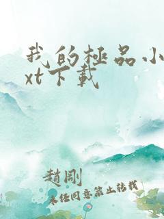 我的极品小姨txt下载