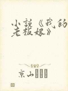 小说《我的绝色老板娘》