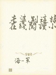 老婆,别这样 在线阅读小说