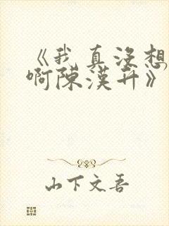 《我真没想重生啊陈汉升》正版小说