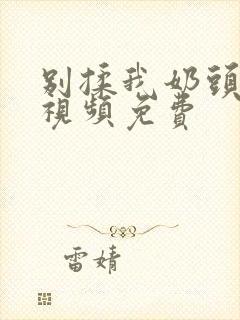 别揉我奶头嗯啊视频免费