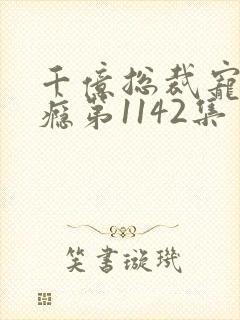 千亿总裁宠妻上瘾第1142集