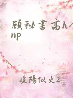 顾秘书高h全肉np