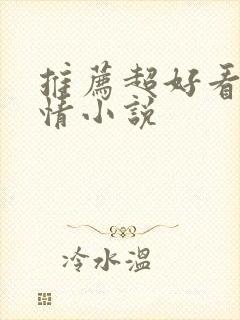 推荐超好看的言情小说