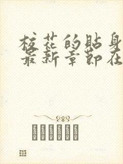 校花的贴身高手最新章节在线阅读