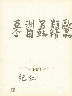 亚洲另类欧美综合日韩精品