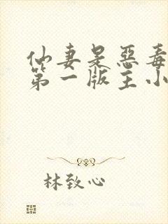 仙妻是恶毒女配第一版主小说