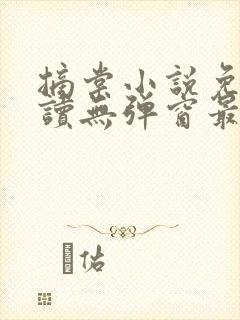 摘棠小说免费阅读无弹窗最新章节