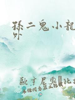 孙二鬼小龙女番外