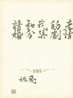 请和我的老公结婚分集剧情