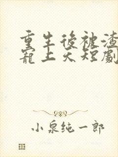 重生后被渣舅舅宠上天短剧