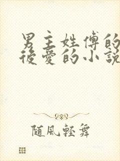 男主姓傅的先婚后爱的小说