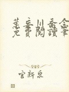 叶妄川乔念小说免费阅读笔趣阁